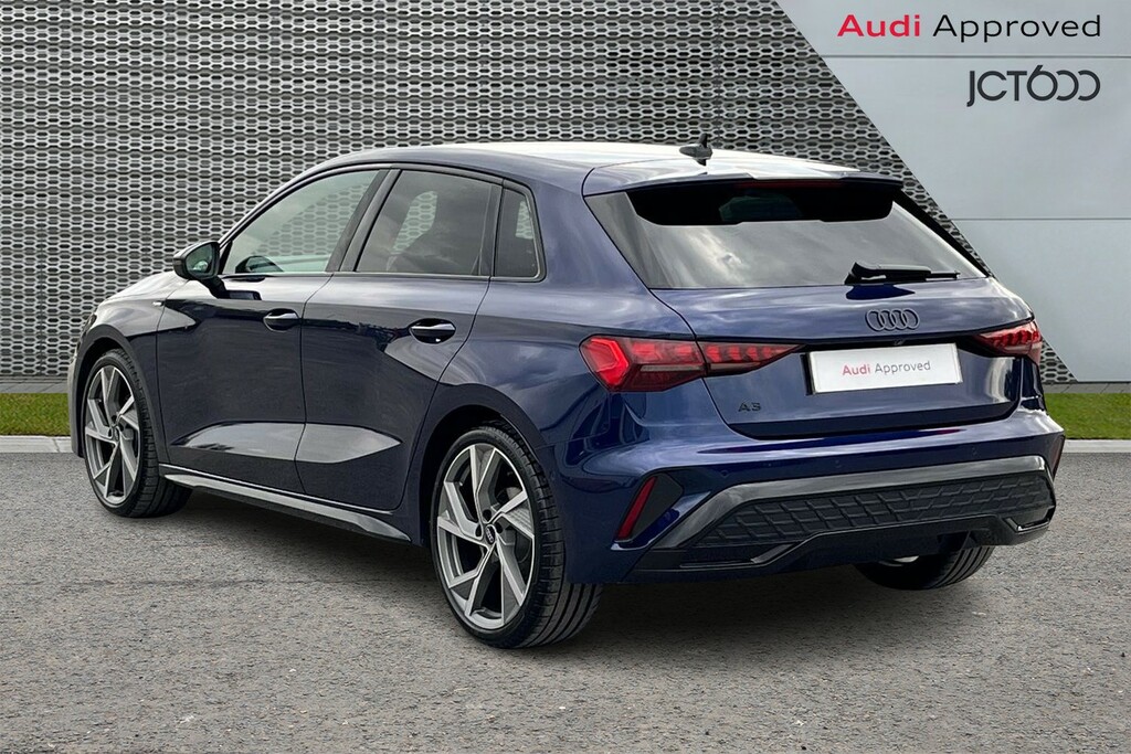 Audi A3 Audi A3 Sportback S Line Tfsi E 204 Ps S Tronic Grey #3