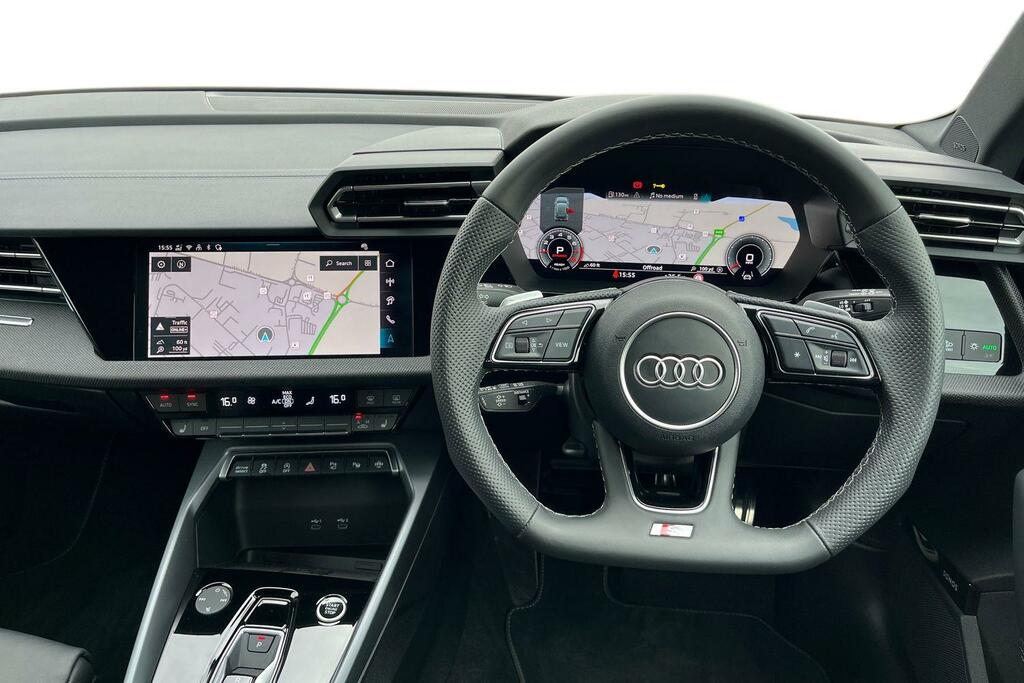 Audi A3 Audi A3 Sportback S Line Tfsi E 204 Ps S Tronic Grey #11