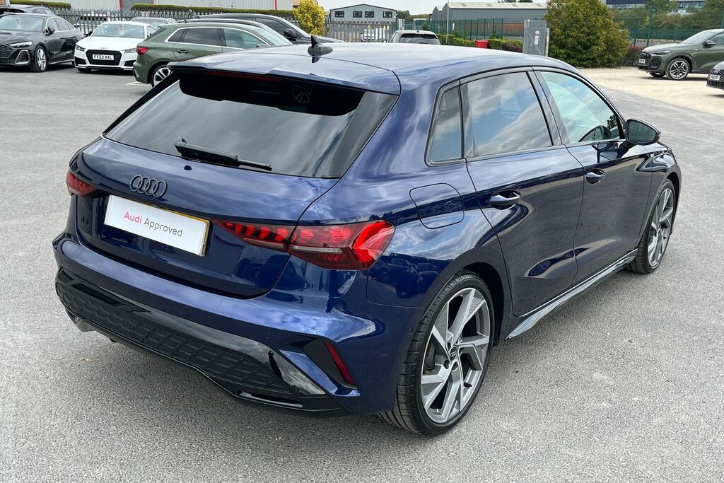 Audi A3 Audi A3 Sportback S Line Tfsi E 204 Ps S Tronic Grey #25