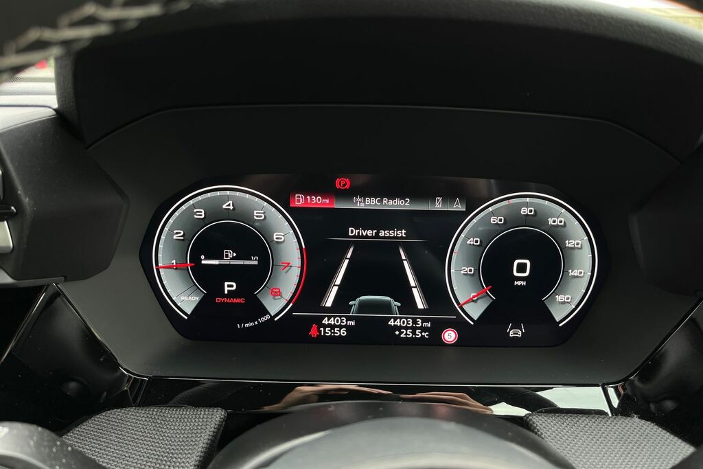 Audi A3 Audi A3 Sportback S Line Tfsi E 204 Ps S Tronic Grey #15
