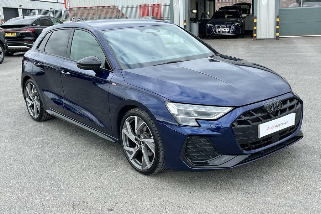 Audi A3 Audi A3 Sportback S Line Tfsi E 204 Ps S Tronic Grey #21