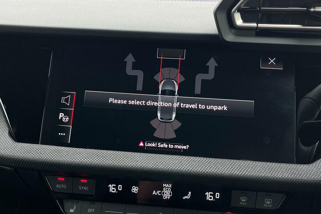 Audi A3 Audi A3 Sportback S Line Tfsi E 204 Ps S Tronic Grey #35