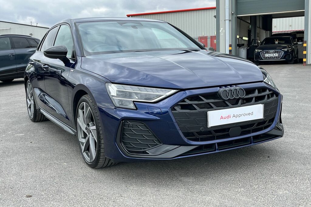 Audi A3 Audi A3 Sportback S Line Tfsi E 204 Ps S Tronic Grey #22