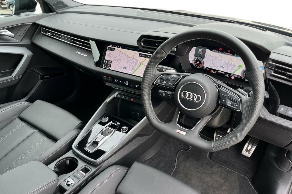 Audi A3 Audi A3 Sportback S Line Tfsi E 204 Ps S Tronic Grey #6