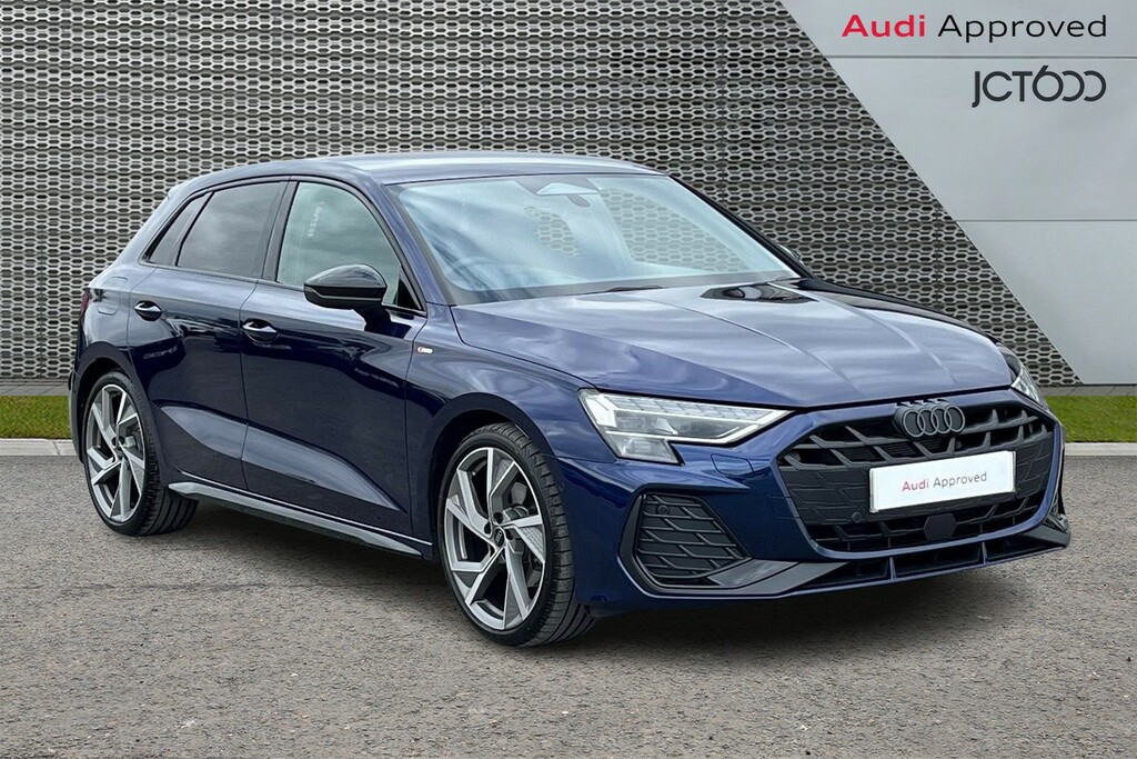 Audi A3 Audi A3 Sportback S Line Tfsi E 204 Ps S Tronic Grey #1