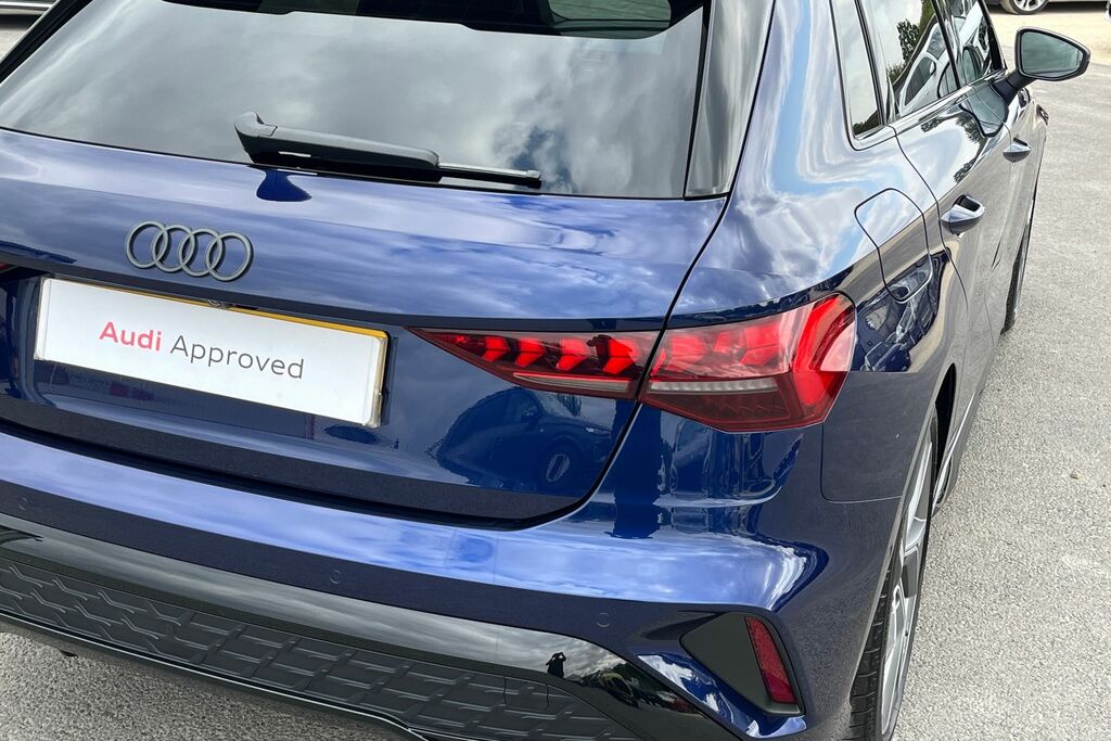 Audi A3 Audi A3 Sportback S Line Tfsi E 204 Ps S Tronic Grey #18