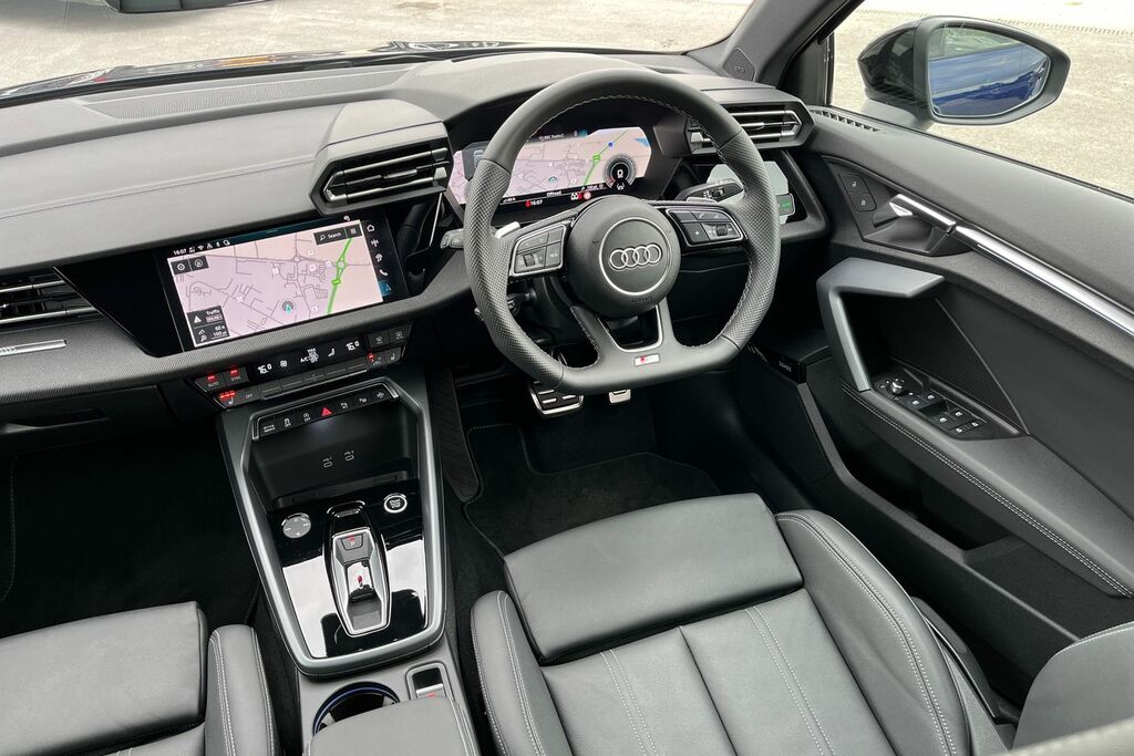 Audi A3 Audi A3 Sportback S Line Tfsi E 204 Ps S Tronic Grey #56