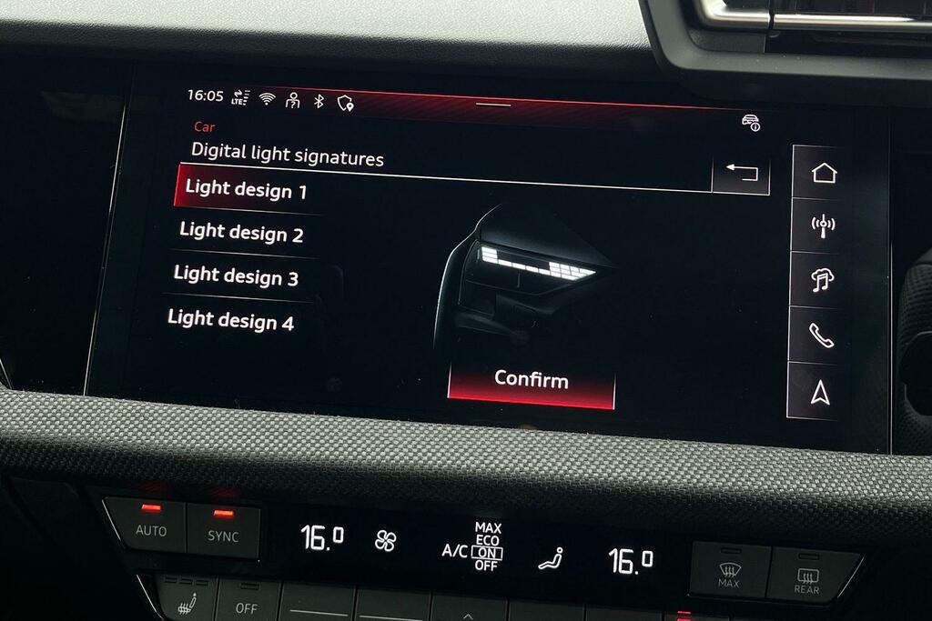 Audi A3 Audi A3 Sportback S Line Tfsi E 204 Ps S Tronic Grey #36