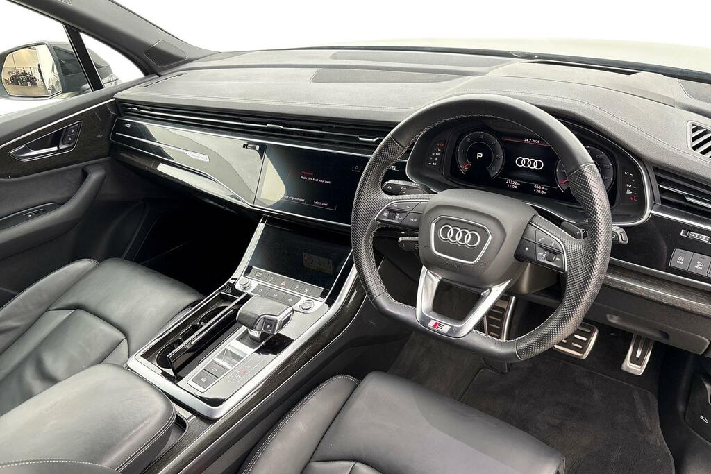 Audi Q7 55 Tfsi Quattro Black Edition Tiptronic Black #6