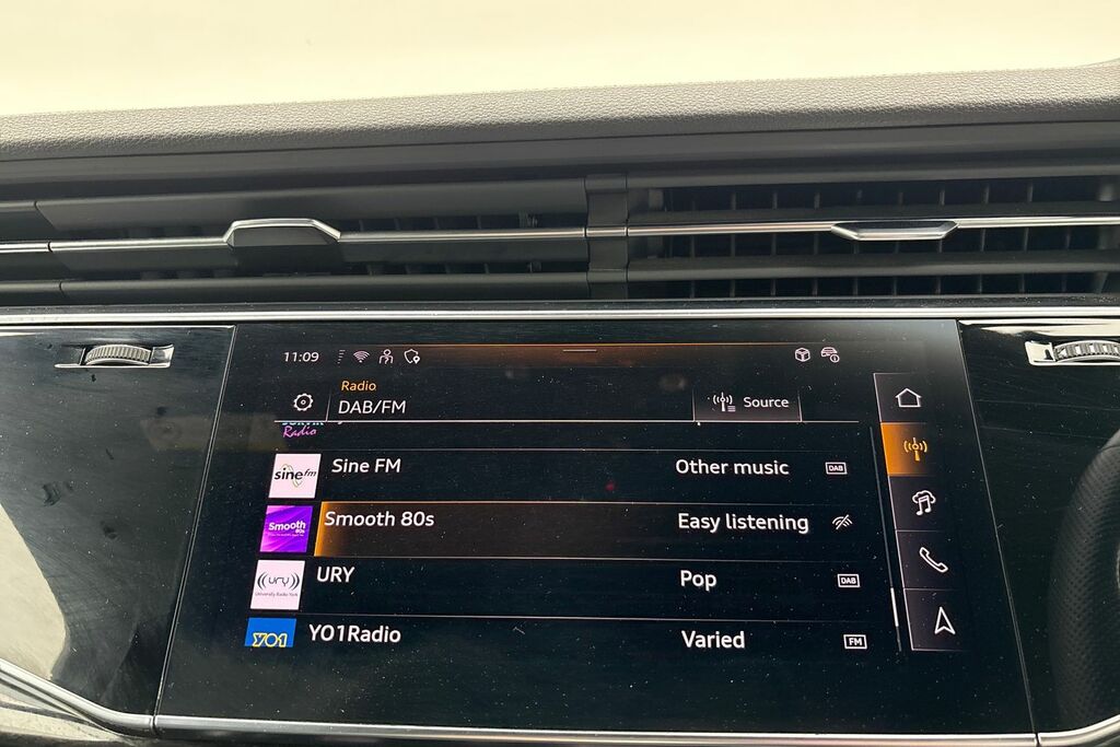 Audi Q7 55 Tfsi Quattro Black Edition Tiptronic Black #13
