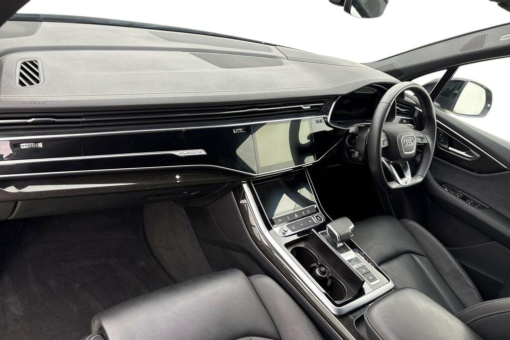Audi Q7 55 Tfsi Quattro Black Edition Tiptronic Black #2