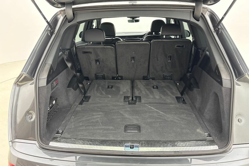 Audi Q7 55 Tfsi Quattro Black Edition Tiptronic Black #12