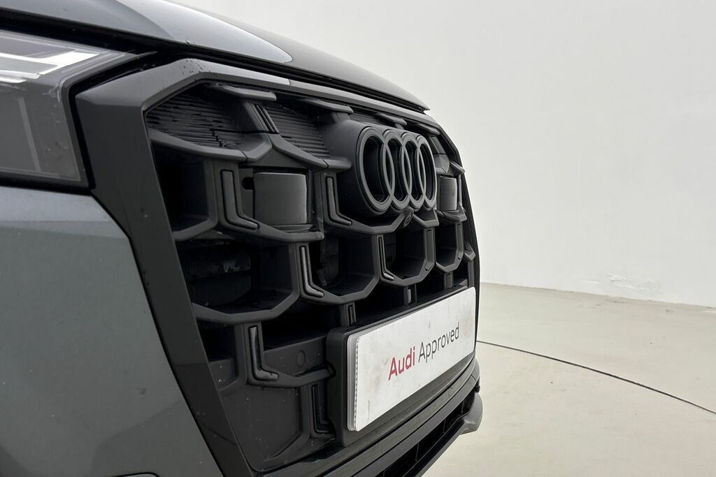 Audi Q7 55 Tfsi Quattro Black Edition Tiptronic Black #21