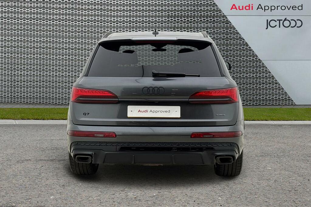 Audi Q7 55 Tfsi Quattro Black Edition Tiptronic Black #7