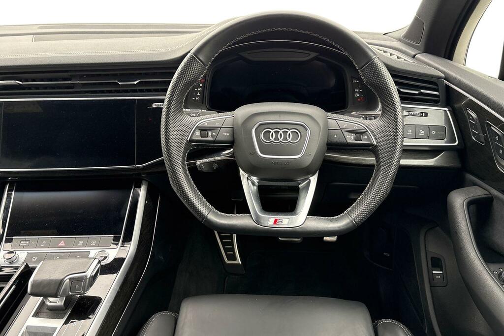 Audi Q7 55 Tfsi Quattro Black Edition Tiptronic Black #11