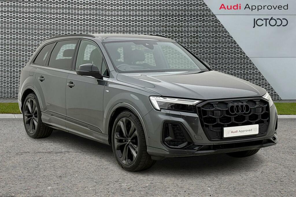 Audi Q7 55 Tfsi Quattro Black Edition Tiptronic Black #1