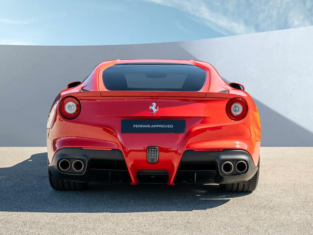 Ferrari F12 Berlinetta Petrol Red #8