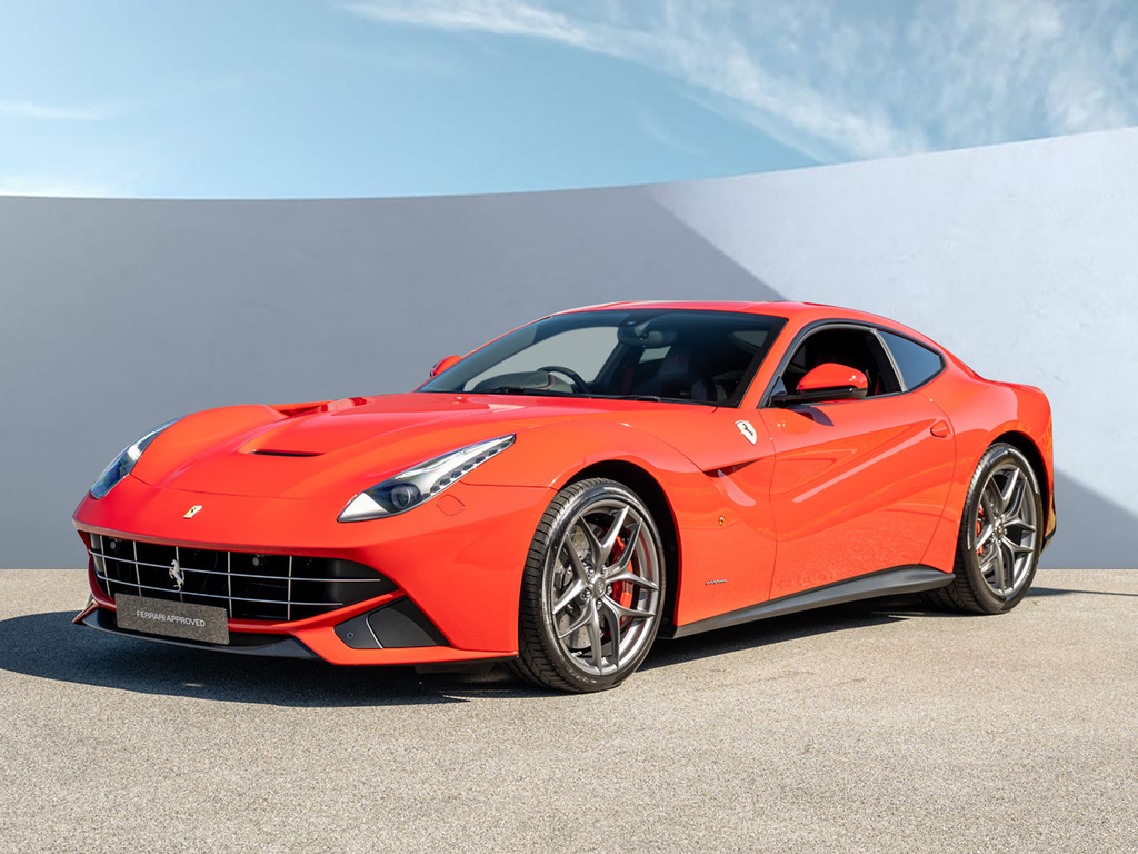 Ferrari F12 Berlinetta Petrol Red #2