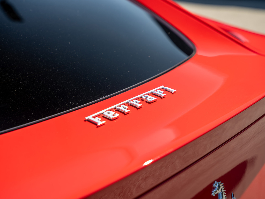 Ferrari F12 Berlinetta Petrol Red #28