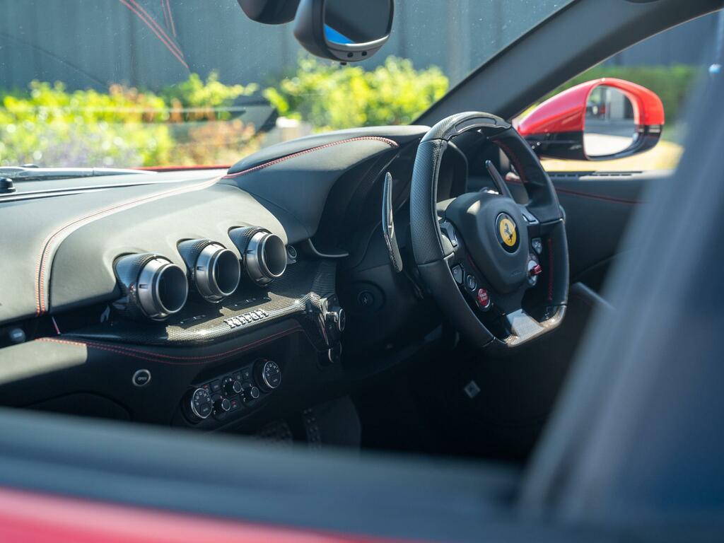 Ferrari F12 Berlinetta Petrol Red #25