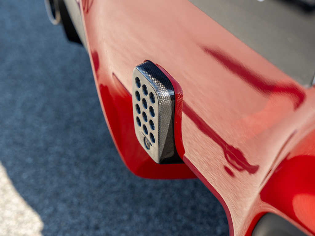 Ferrari F12 Berlinetta Petrol Red #30