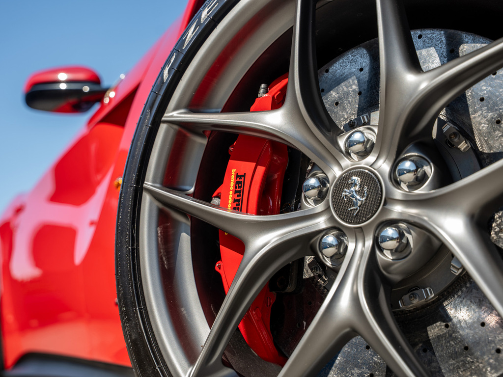 Ferrari F12 Berlinetta Petrol Red #34