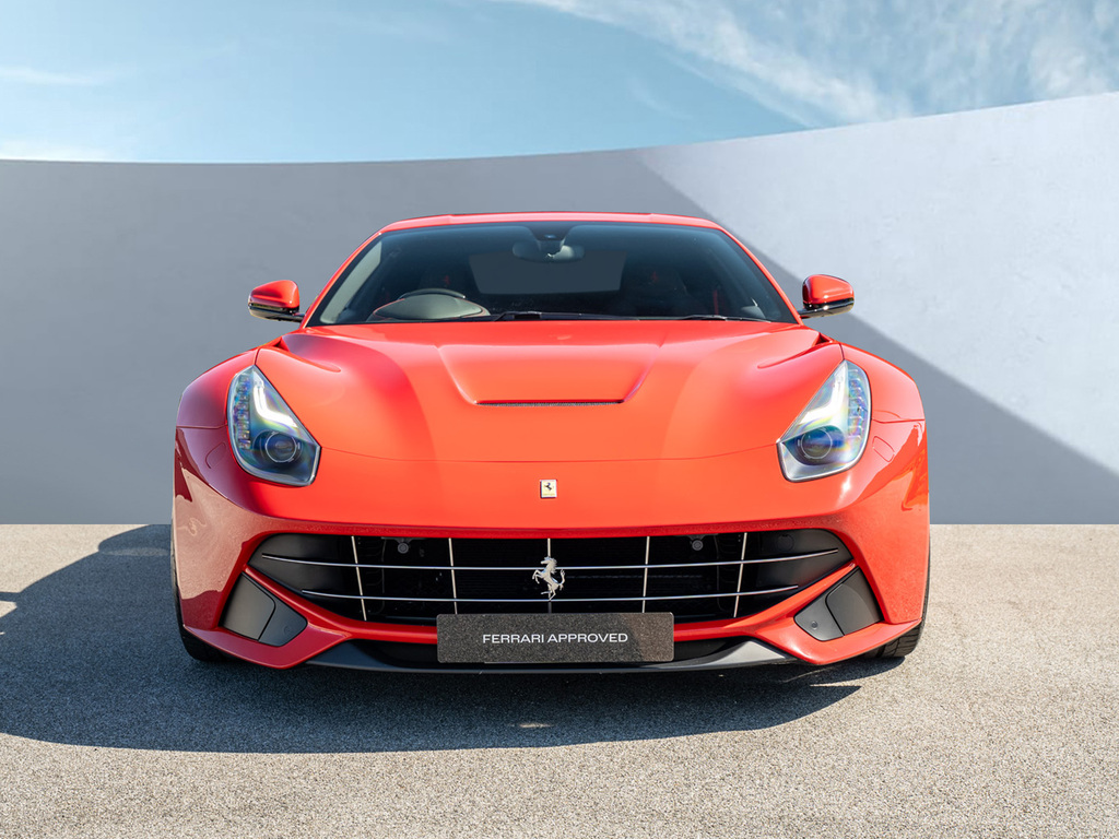 Ferrari F12 Berlinetta Petrol Red #7