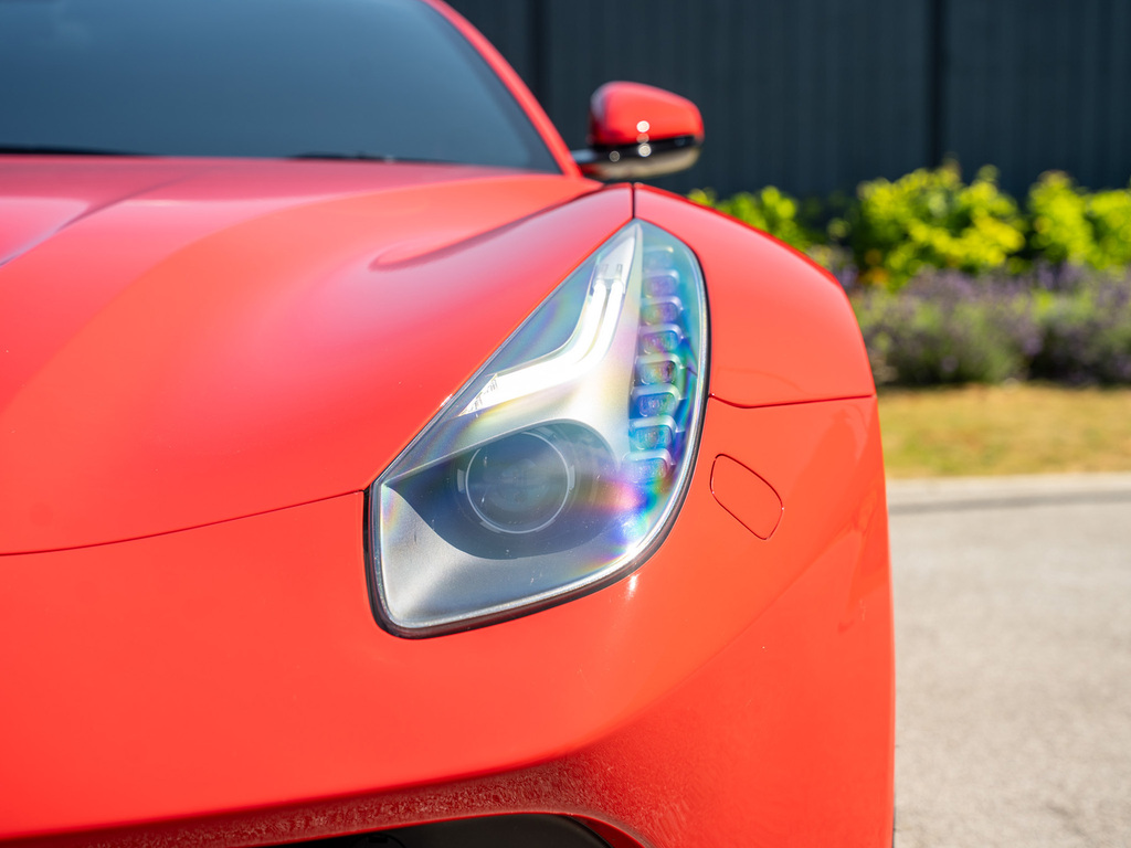 Ferrari F12 Berlinetta Petrol Red #38