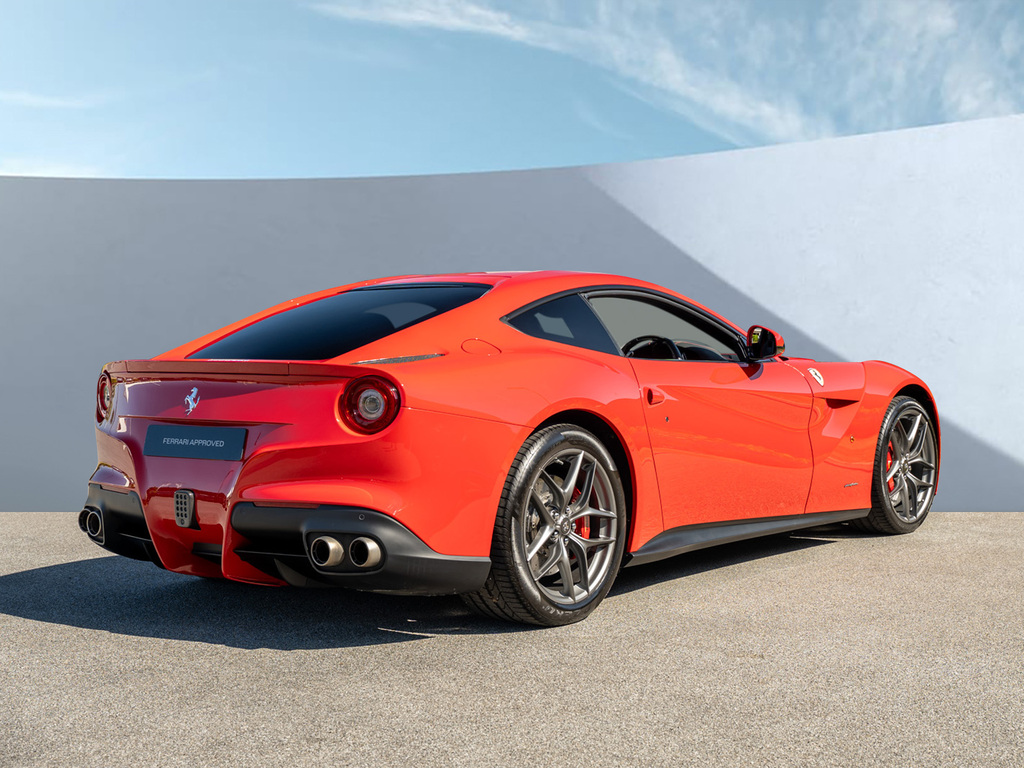 Ferrari F12 Berlinetta Petrol Red #3