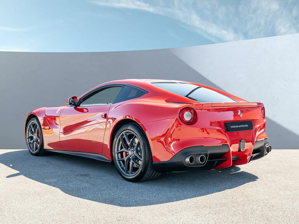 Ferrari F12 Berlinetta Petrol Red #4