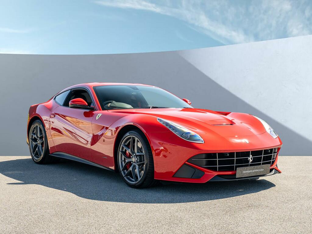 Ferrari F12 Berlinetta Petrol Red #1