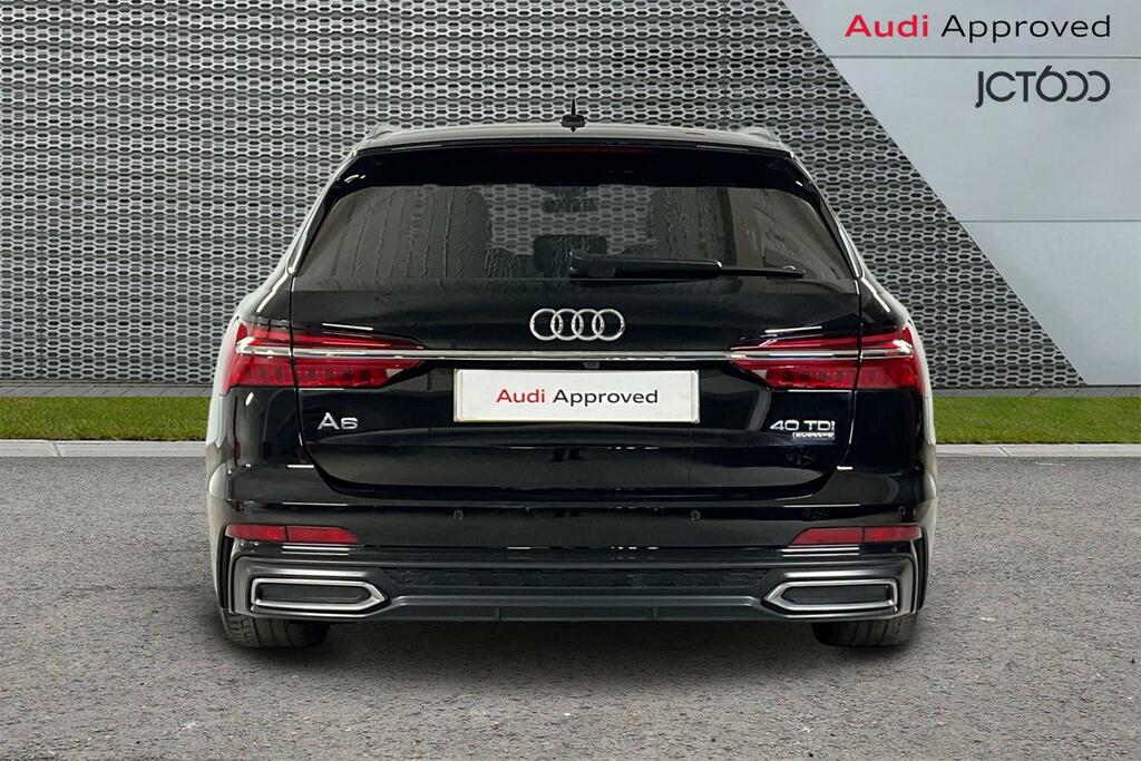 Audi A6 Avant A6 S Line 50 Tdi Mhev Quattro Black #7