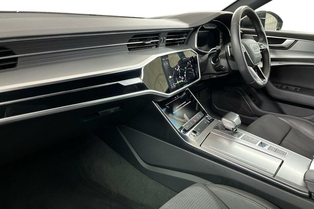 Audi A6 Avant A6 S Line 50 Tdi Mhev Quattro Black #2