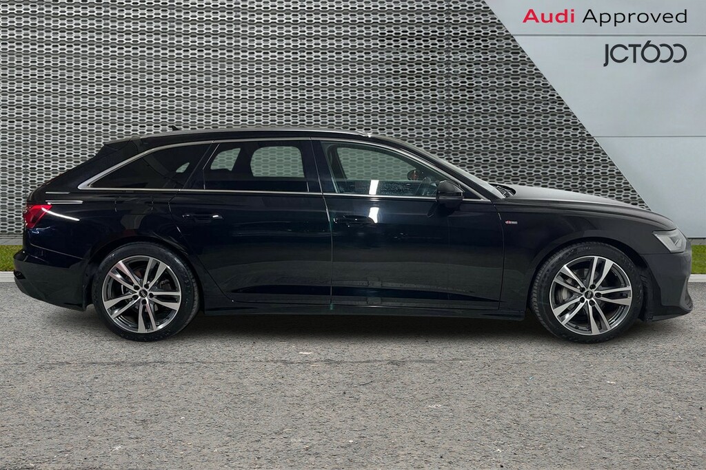 Audi A6 Avant A6 S Line 50 Tdi Mhev Quattro Black #4