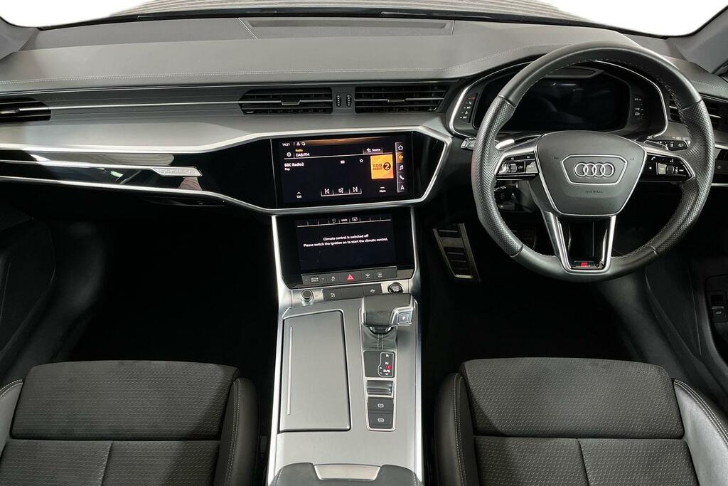 Audi A6 Avant A6 S Line 50 Tdi Mhev Quattro Black #10