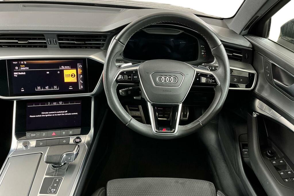 Audi A6 Avant A6 S Line 50 Tdi Mhev Quattro Black #11