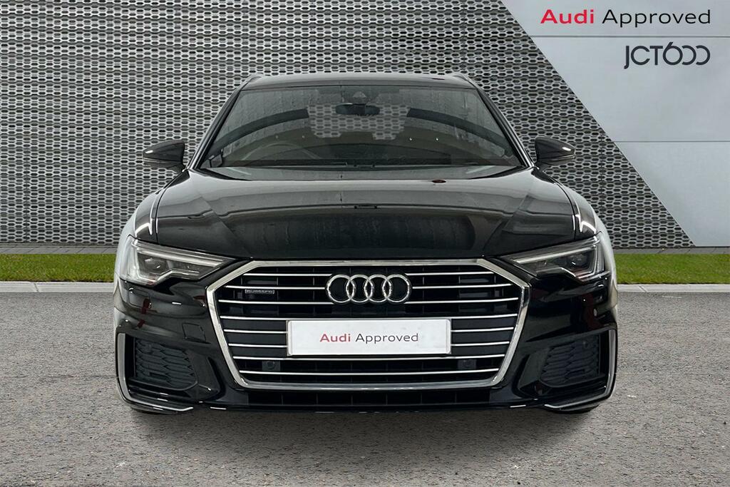 Audi A6 Avant A6 S Line 50 Tdi Mhev Quattro Black #8