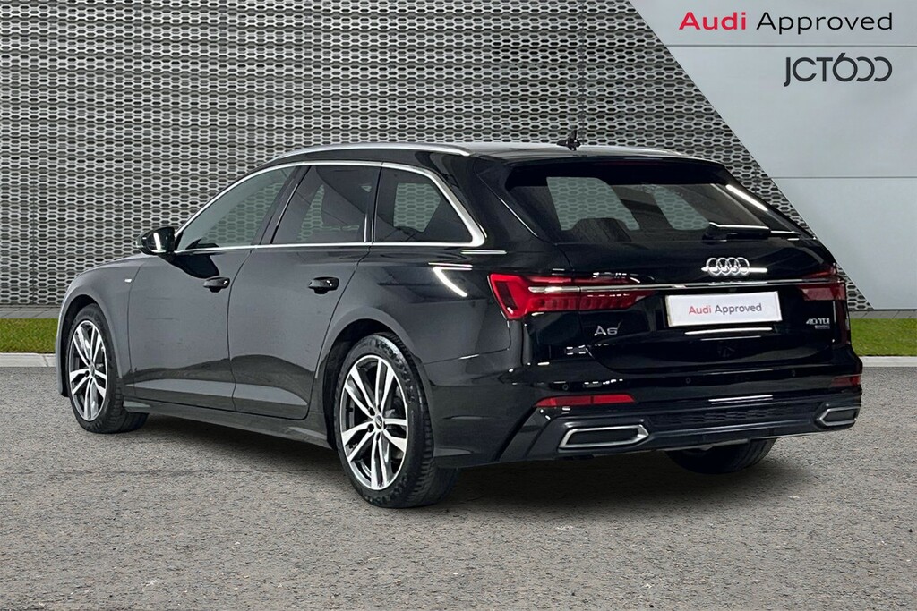 Audi A6 Avant A6 S Line 50 Tdi Mhev Quattro Black #3