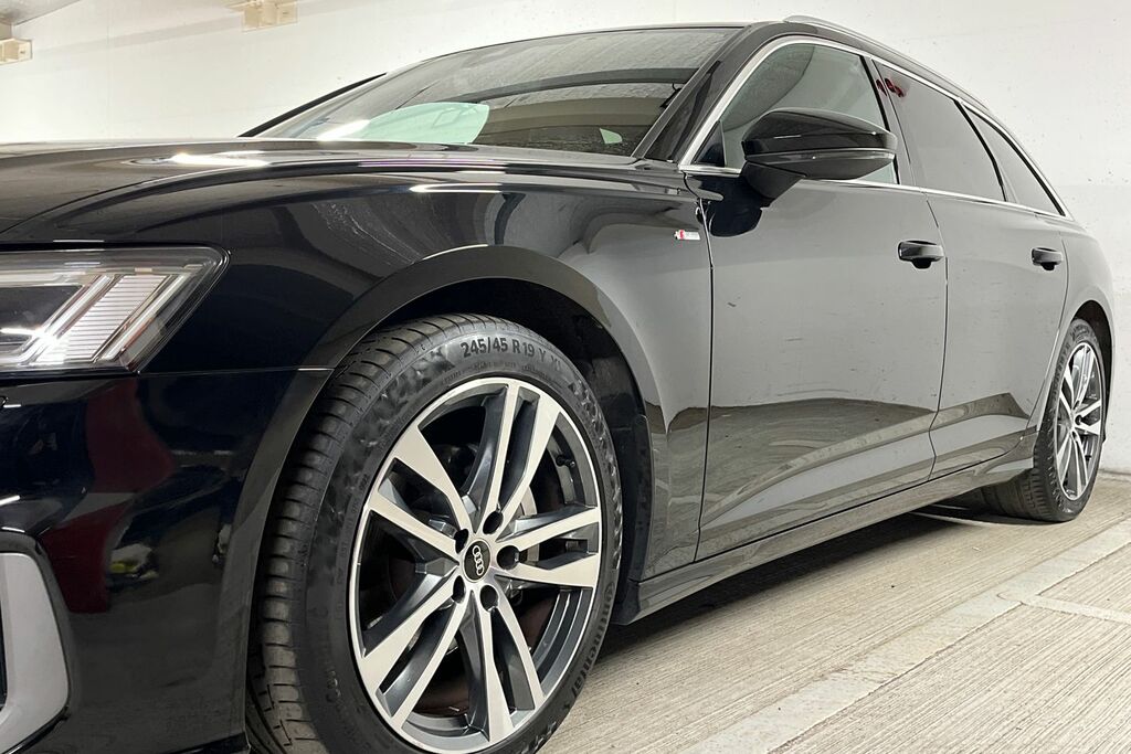 Audi A6 Avant A6 S Line 50 Tdi Mhev Quattro Black #40