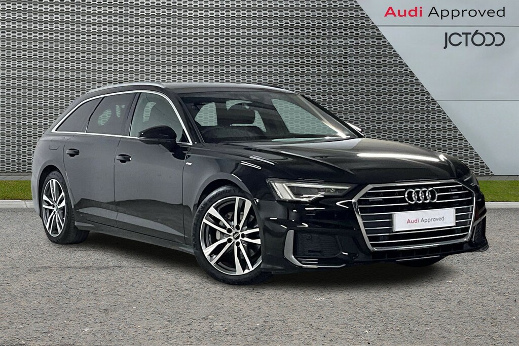 Audi A6 Avant A6 S Line 50 Tdi Mhev Quattro Black #1