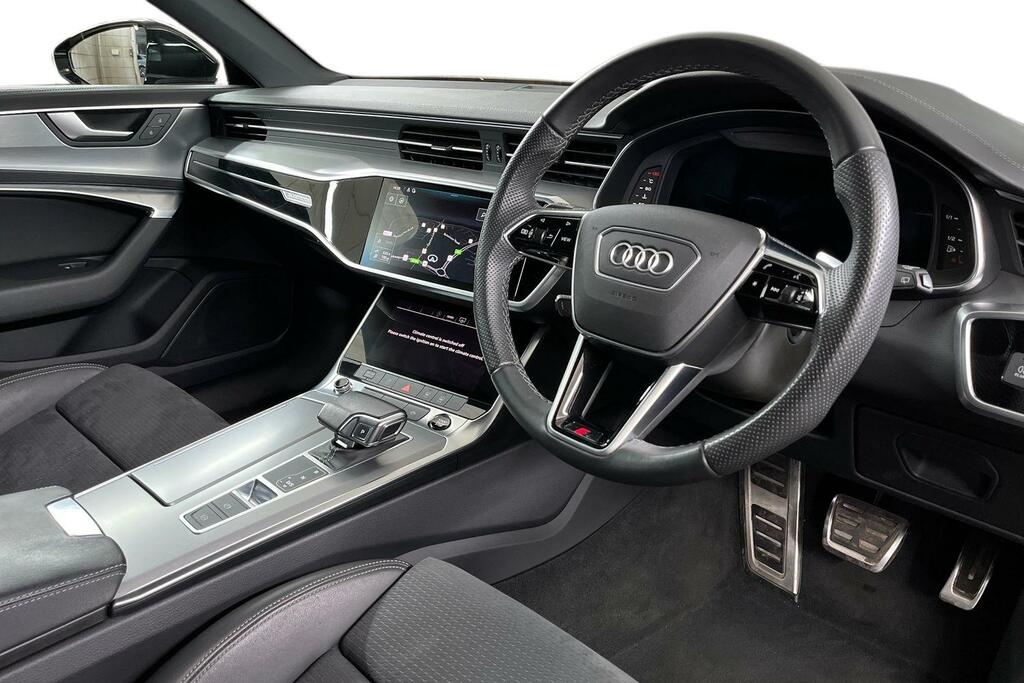 Audi A6 Avant A6 S Line 50 Tdi Mhev Quattro Black #6