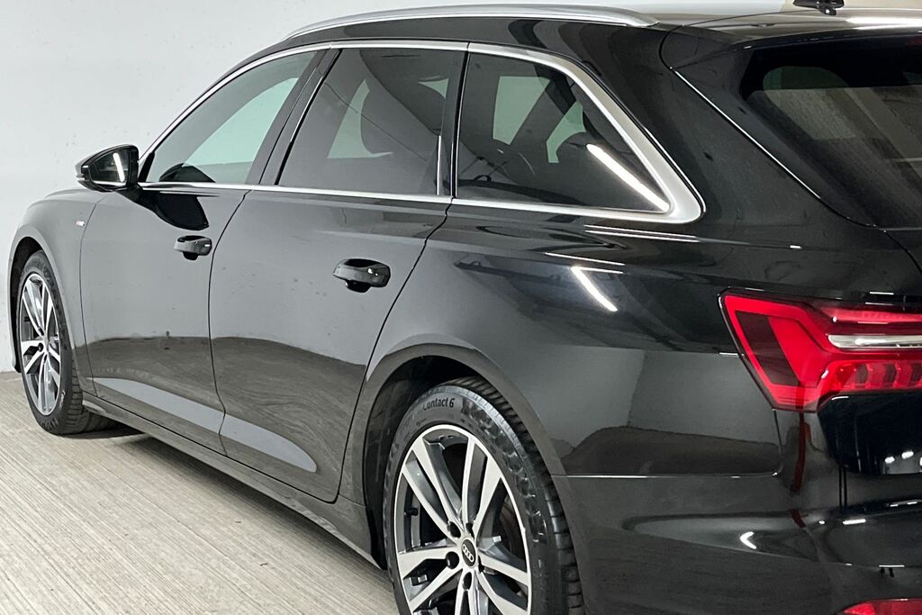 Audi A6 Avant A6 S Line 50 Tdi Mhev Quattro Black #33