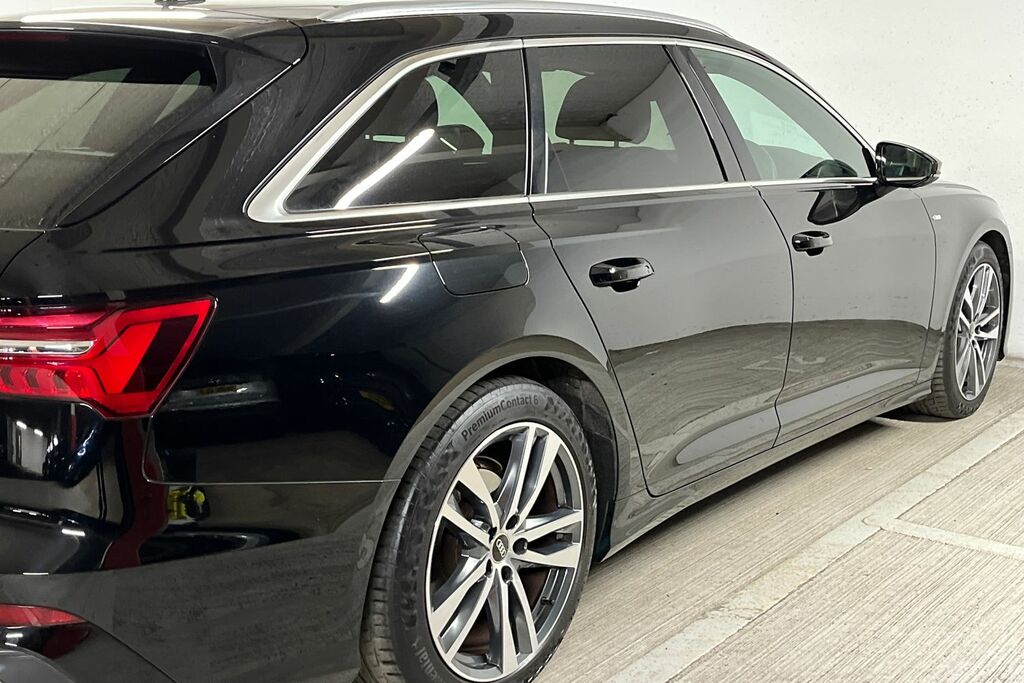 Audi A6 Avant A6 S Line 50 Tdi Mhev Quattro Black #37