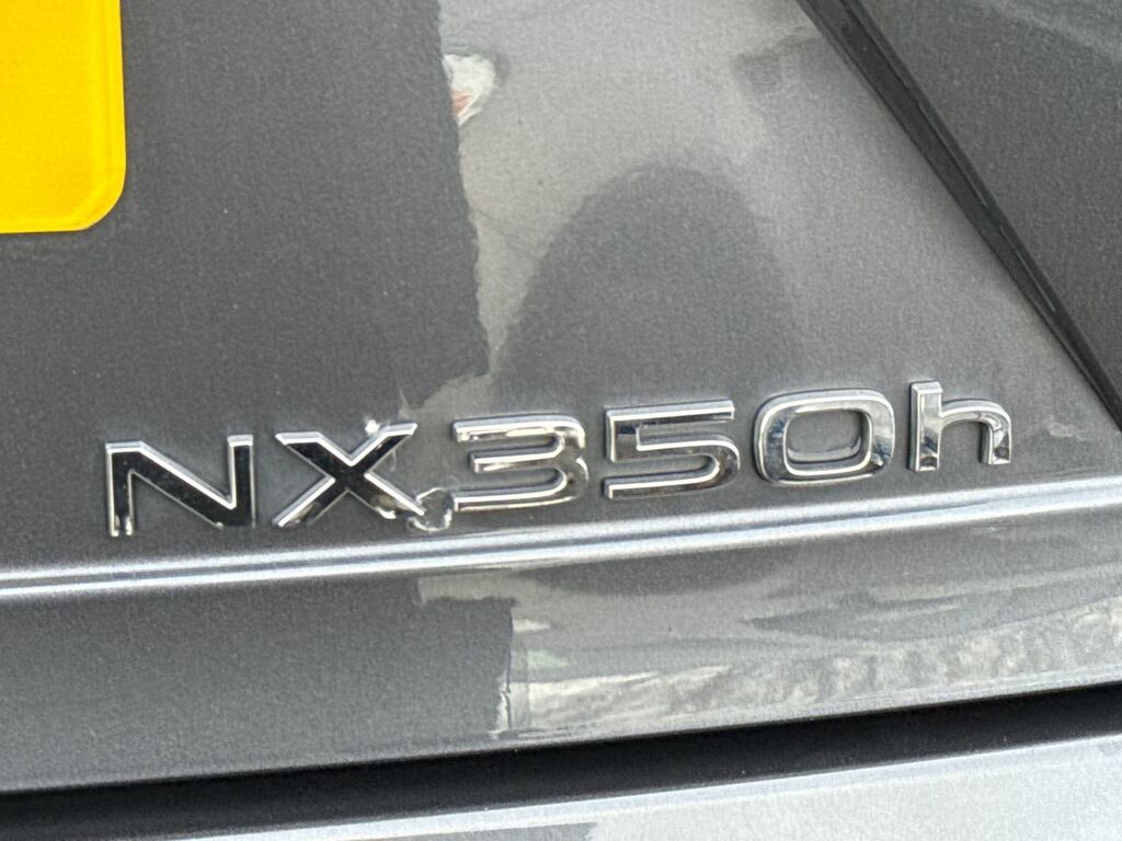 Lexus NX 2.5 350H E-cvt 4Wd Euro 6 Ss Silver #27