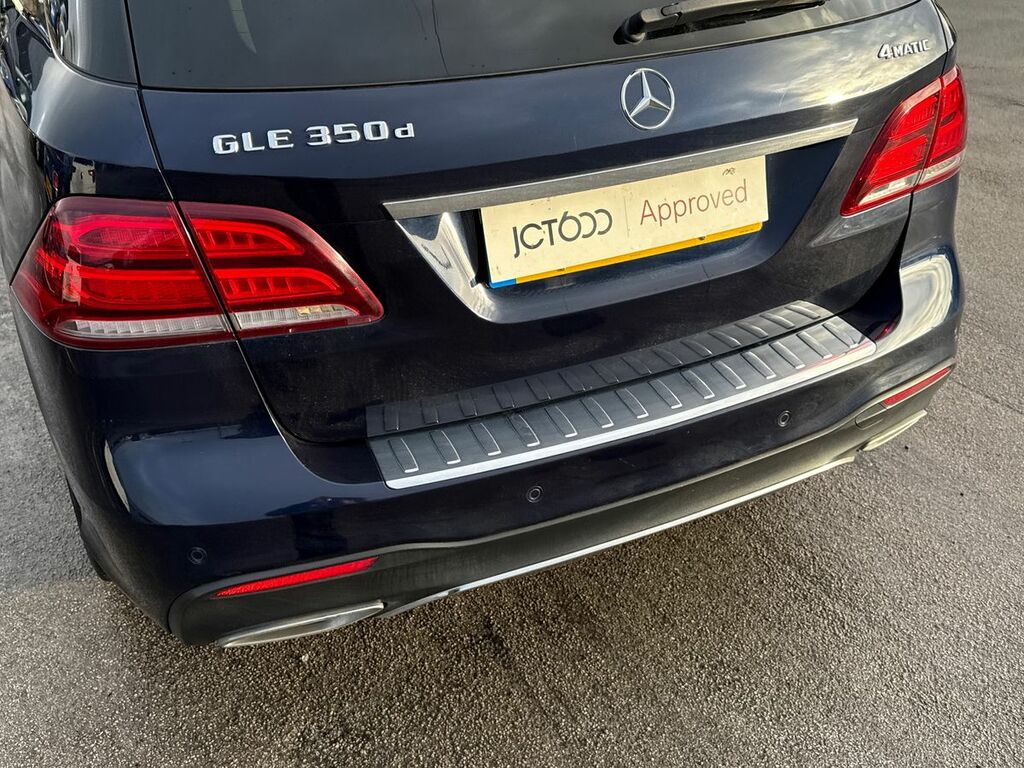 Mercedes-Benz GLE Class 2.1 Gle 250 D White #23