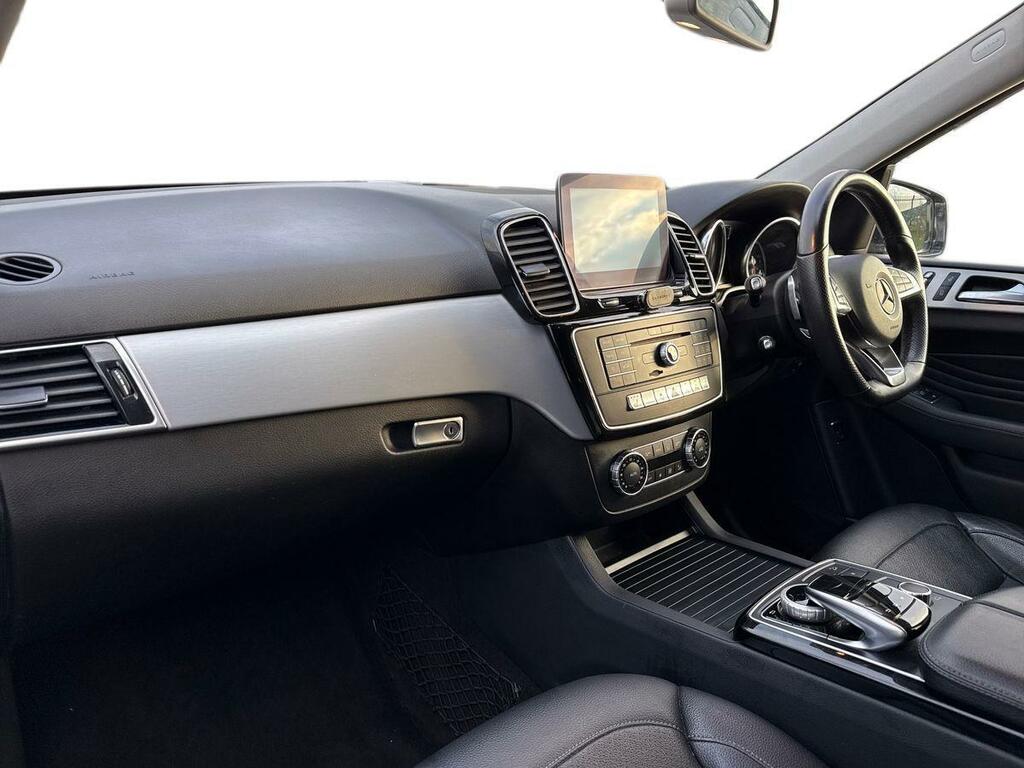 Mercedes-Benz GLE Class 2016 16 2.1 Silver #2