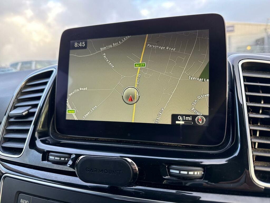 Mercedes-Benz GLE Class 2.1 Gle 250 D White #14