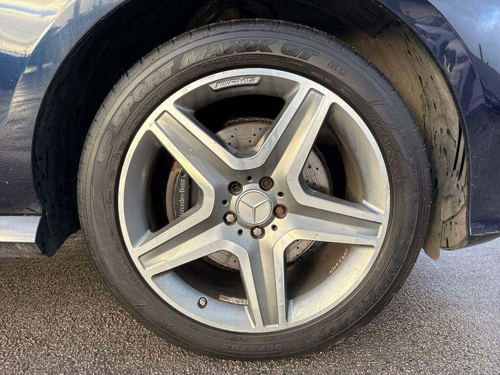 Mercedes-Benz GLE Class 2016 16 2.1 Silver #5