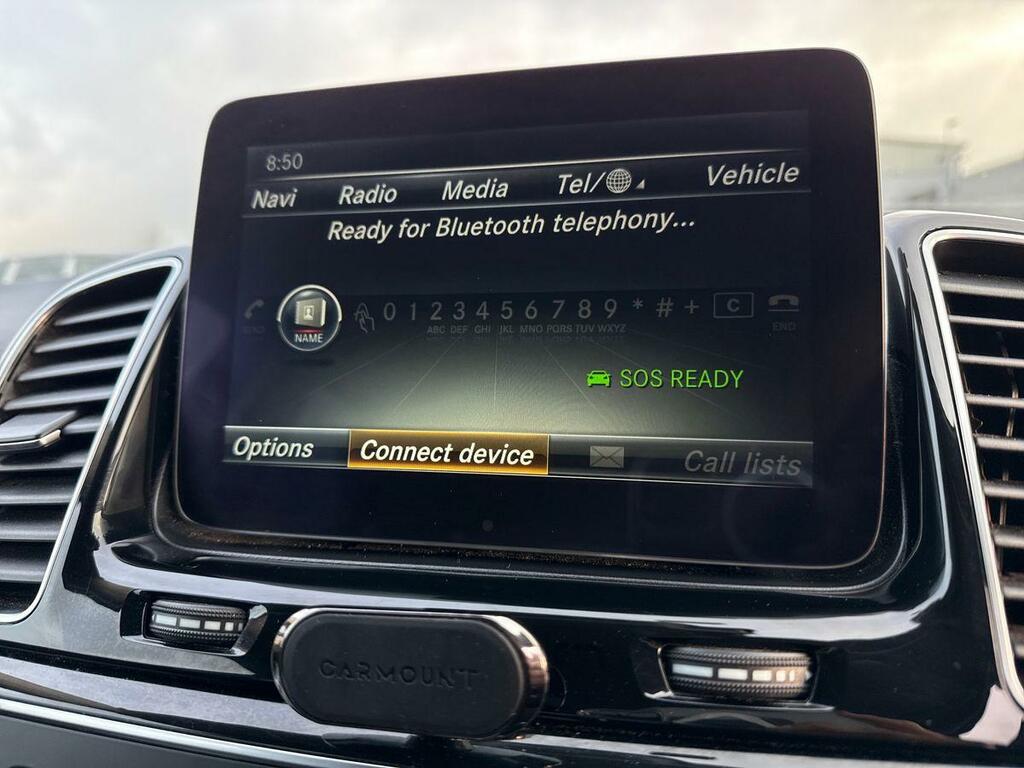 Mercedes-Benz GLE Class 2.1 Gle 250 D White #40