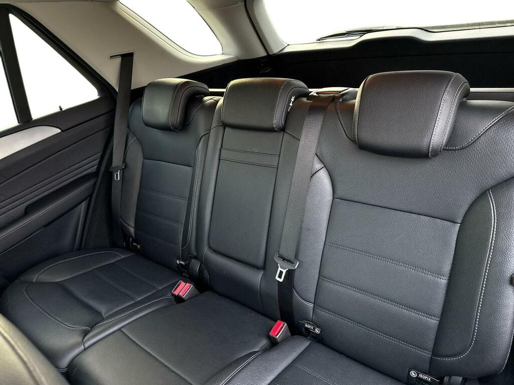 Mercedes-Benz GLE Class 2016 16 2.1 Silver #9